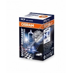 Автолампа Osram Night Breaker Unlimited +110% H7 55W PX26D 12V